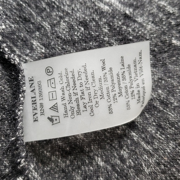Everlane Cotton Wool Tee Shirt - Picture 5 of 6